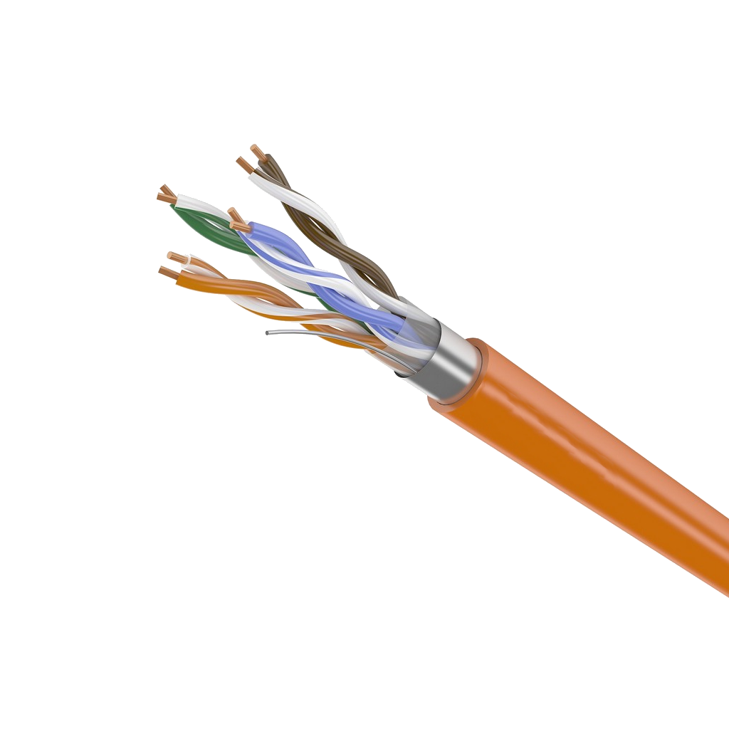 Netlink F/UTP Cat5e ZH нг(А)-HF 4х2х0,52