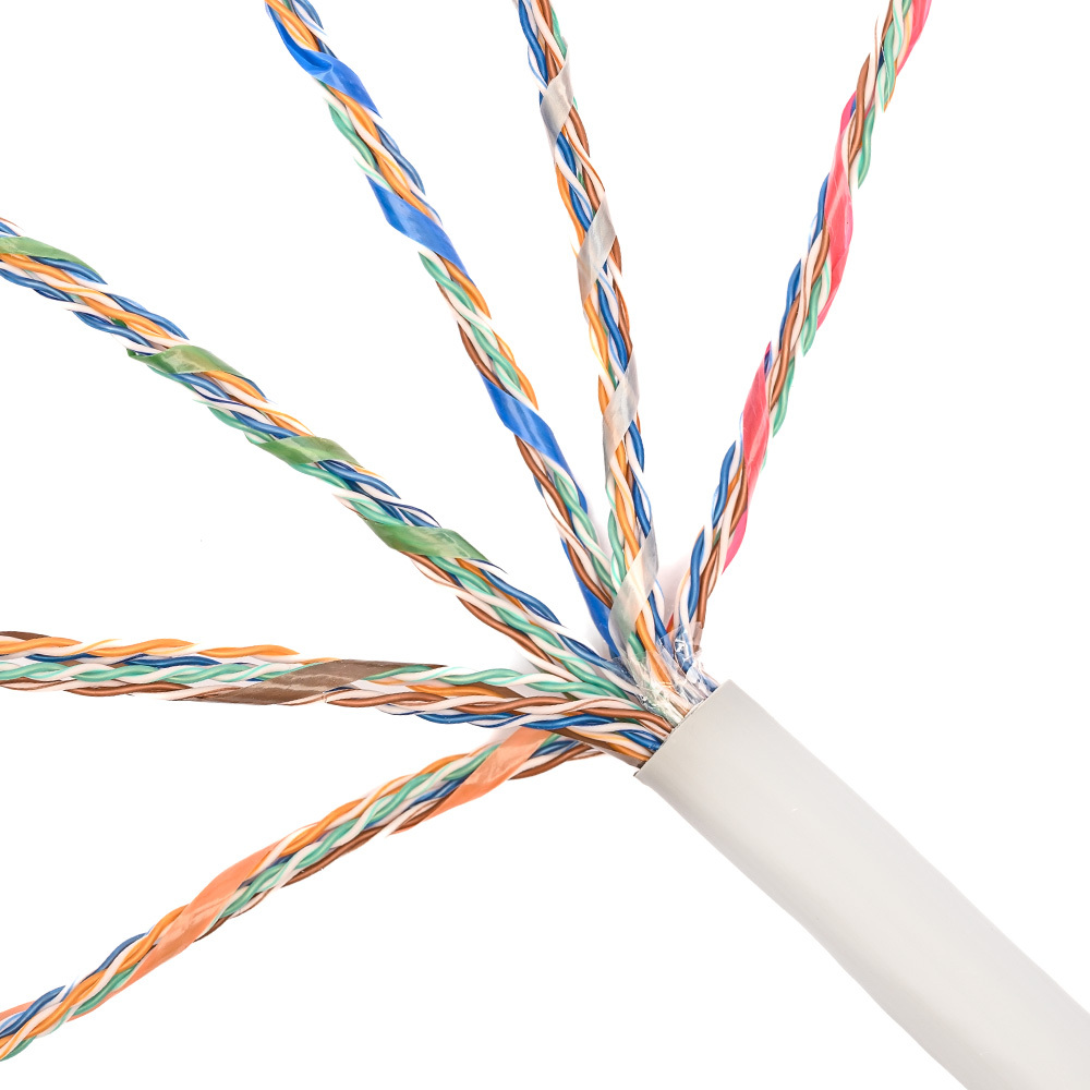 Netlink U/UTP Cat5e ZH нг(А)-HF 25х2х0,52