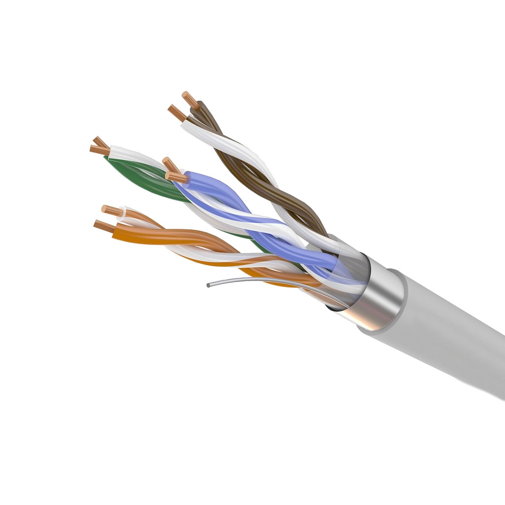 Netlink F/UTP Cat5e PVC 4х2х0,52
