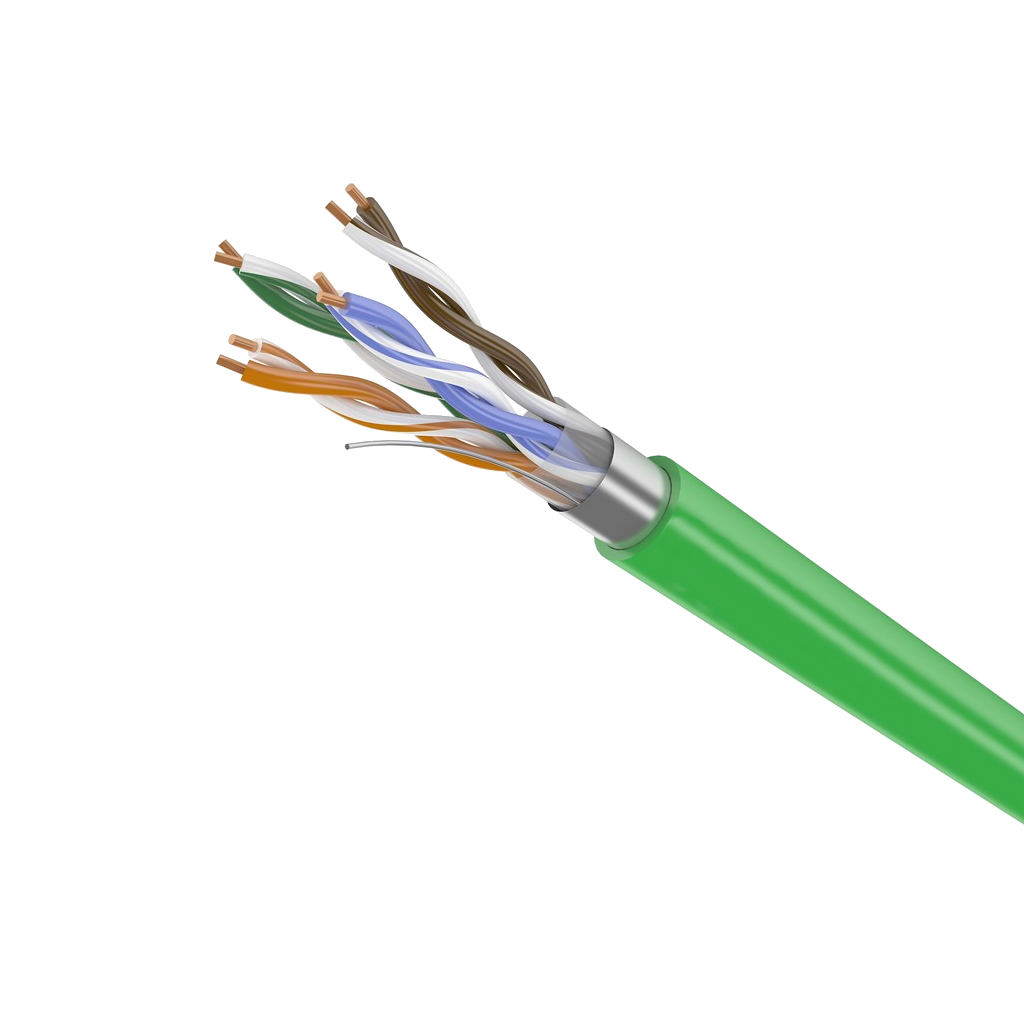 Netlink F/UTP Cat5e PVCLS нг(А)-LSLTx 4х2х0,52